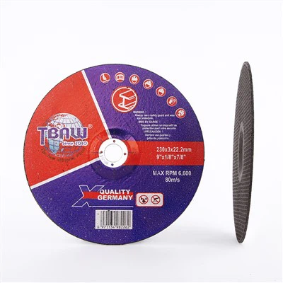 Brusilni disk za jeklo